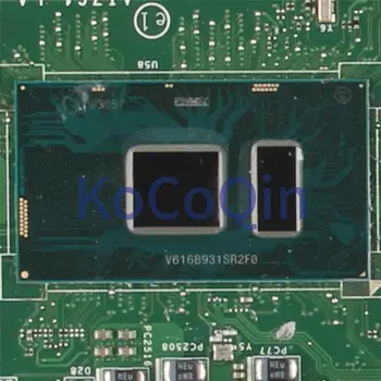 KoCoQin Prenosni računalnik z matično ploščo Za LENOVO Thinkpad JOGA 260 I5-6300U SR2F0 I5-6300U Mainboard LA-C581P 00NY955