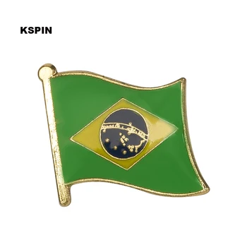 Kolumbija zastavo pin river pin značko 10pcs veliko Broška Ikone KS-0066