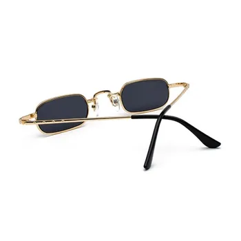 Kovinski Steampunk sončna Očala Ženske Modni Kvadratek blagovno Znamko Design Vintage sončna Očala Ženski Visoke Kakovosti UV400 Očala Odtenki