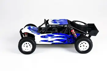 LC RACING 1:14 4WD Mini Brushless Puščavi Tovornjak Kovinski RTR RC Avtomobili #EMB-DTH