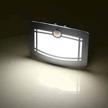 LED Aluminijasto Ohišje Brezžični Palico Senzor Gibanja Vključena Baterija Upravlja Steno Rov Mesto Luči Hodnik Noč Svetlobe