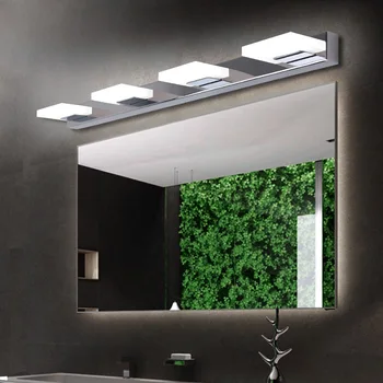 LED nečimrnosti razsvetljavo led ogledalo svetlobe L35/55/75/95/ 115cm sodobni kozmetični akril stenske svetilke vodotesne kopalnica razsvetljavo sconces