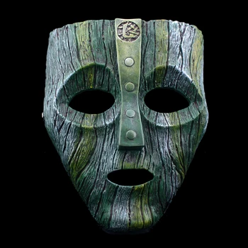 Masko Loki Jim Carrey Stanley Cosplay Doma Dekoracijo Sten Zbirateljskih Visoko Kakovostne Smole Maske