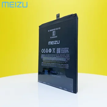 Meizu Prvotne 3060mAh BT65M Baterija Za Meizu MX6 Mobilnega Telefona Baterije S Številko za Sledenje