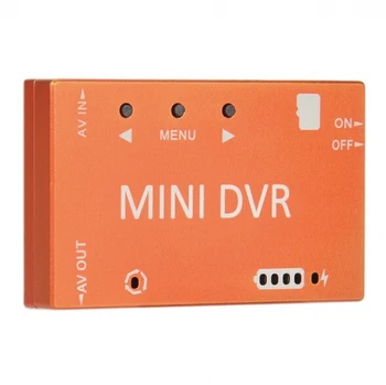 Mini FPV DVR Modul NTSC/PAL Switchable Vgrajeno Baterijo Video Audio FPV Diktafon za RC Dirke FPV Brnenje Zrakoplova DIY Modeli