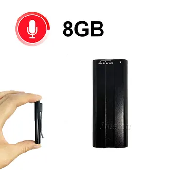 Mini Snemalnik Grabadora de Voz Caneta Espia Digitalni Enregistreur Vokalno Micro USB Snemanje Zvoka Dictaphone Predvajalnik Glasbe