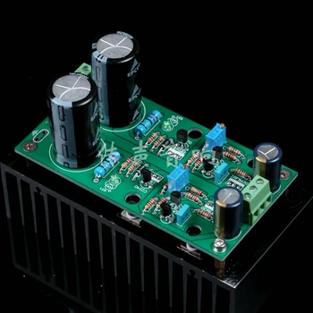 Močnostni ojačevalnik z nizkim šumom, Urejeno napajanje odbor dual-napetost PSU +/-55V +/- 60V DC +/- 50V DC 12v, da 70v