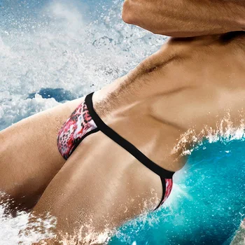 Moške seksi bikini plavanje hlačnic kopalke seksi kopalke, Moške Plavati hlače dostopi Surf Board kratke Hlače moški Nizek Pas za Kopanje velikost XL
