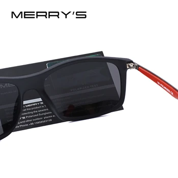 Moški Klasični Polarizirana sončna Očala TR90 Noge Športih na Prostem Ultra-lahkih Serije UV Zaščita S'8161