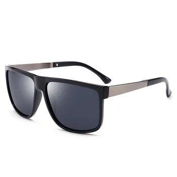Moški Polarizirana sončna Očala Letnik blagovno Znamko Design Kvadratnih Očala Retro Moški Vožnjo sončna Očala Očala UV400 Odtenki Oculos de sol