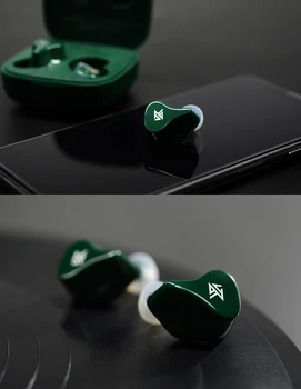 Najnovejši KZ Z1 TWS Bluetooth 5.0 Slušalke Res Brezžične Slušalke 1DD Dinamično Čepkov Touch Kontrole šumov Šport Headse
