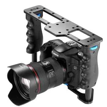 Neewer Aluminij Zlitine Film Film, zaradi Česar je Kamera Video Kletko za Canon 5D/700D/600D/Nikon D7200/D7100/D7000/D5200/D5100/Sony A7/A7R