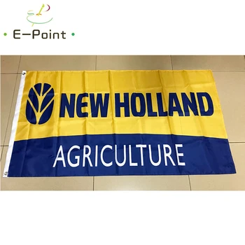 New Holland Kmetijstvo Zastavo 2*3 m (60*90 cm) 3 m*5 m (90*150 cm) Velikost Božični Okraski za Dom Zastava Banner Darila