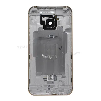 New Metal Zadaj Stanovanjska Vrata Za HTC One M9 Hrbtni Pokrovček za Baterijo velja za Glasnost + Gumb za Vklop + Objektiv Kamere Skupščine