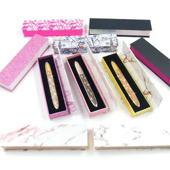 Nove Debelo magnetni Prazno embalažo Polje za trepalnic Eyeliner svinčnik Obrvi Svinčnik Pakiranje Polje Kozmetični Pakiranje Škatle za ličila