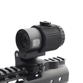 Nove Taktične G43 3x Lupo Področje Pogled z QD Gori, Primerni za 20 mm železniškega Puška Opremo