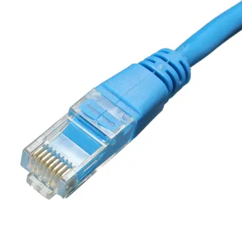 NOVO 50M/164Feet RJ45 CAT6 CAT6E Ethernet, Internet LAN-Wire Omrežni Kabel Kabel za Prenosni Usmerjevalnik Omrežni Kabel
