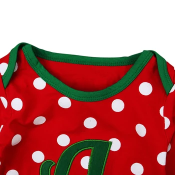Novo leto Rojstva Otroka, igralne obleke Pozimi Mešanica Bombaža Baby Fantje Oblačila Jumpsuit kostum Baby Dekleta Kopalke Božič igralne obleke