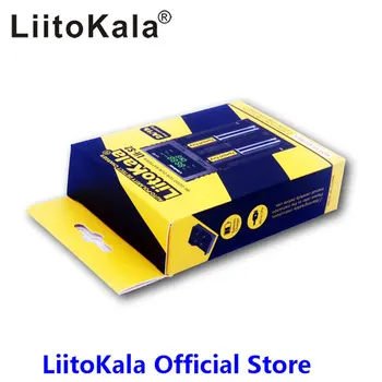 Novo Liitokala Lii-S1 S2 S4 18650 LCD-Zaslon Polnilnik 26650 21700 4 Reže, NiMH, li-ion Baterija Pametno Univerzalni Polnilec za Baterije