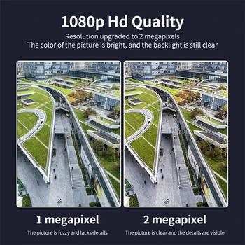 Novo Xiaovv PTZ delovanje Fotoaparata 1080P HD Kakovost Slike 360 Fotoaparat IP65Infrared Night Vision Vrtenja 8 Night Vision Luči