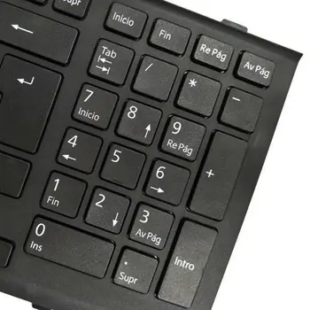 NOVO Za Fujitsu Lifebook AH532 A532 N532 NH532 Plastičnih španski Laptop Tipkovnici Tipkovnico SP