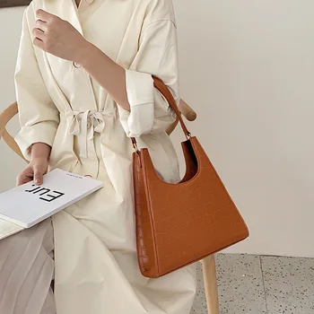 Oblikovalec sac femme 2020 moda za ženske ročne torbe novo bolsos marca de lujo usnje letnik vrečko priložnostne tote monederos par mujer