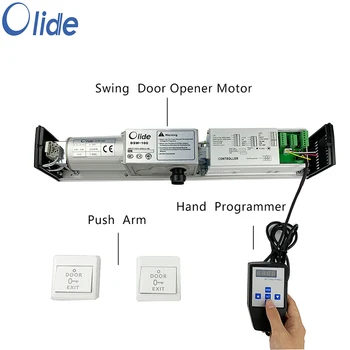 Olide DSW120 Touchless Automatic Door Opener Z Roko Senzorji