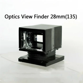 Optično Iskalo 28mm za Ricoh GR GRD2 GRD3 GRD4 Fotoaparat Zunanje Strokovne Optično Iskalo, Rezervni Deli
