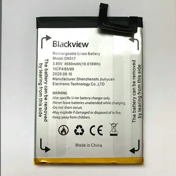 Original Baterija Za Blackview A80 pro 6.49' Waterdrop 4680mAh Mobilni telefon Polnilne Li-ion Baterije