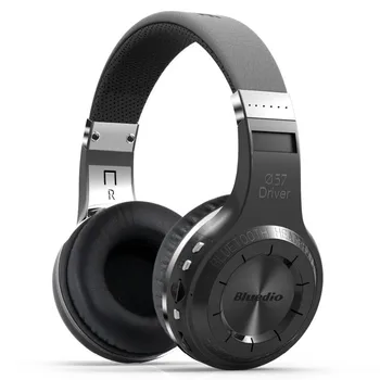 Original Bluedio H+ Brezžična tehnologija Bluetooth 5.0 Stereo Slušalke Slušalke Slušalke Zložljive Podpira TF Kartice FM brezplačna dostava