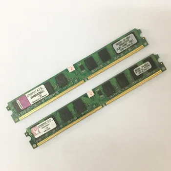 Original Kingston 2GB RAM DDR2 4 GB=2pcs*2G PC2-6400S DDR2 2GB 800MHZ PC2-5300S 667MHZ Namizje
