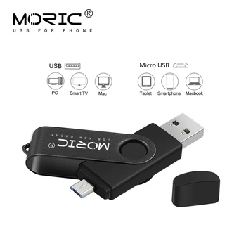 Original USB 3.0 OTG Pendrive Usb flash Disk 256GB 64GB 128GB 16GB 32GB Pen Drive Memory Stick U disk Usb Pogoni za brezplačno ladja