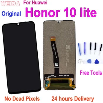 Original Za Huawei Honor 10 lite LCD-Zaslon, Zaslon na Dotik, Računalnike Zbora Za čast 10 lite Lcd HRY-LX1 HRY-LX2 HRY-L21