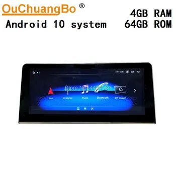 Ouchuangbo 4G GPS Radio Večpredstavnostnih za Mercedes Benz R R63 W251 R280 R300 R320 2005-2017 Z 8 Core 64GB CarPlay Android OS 10