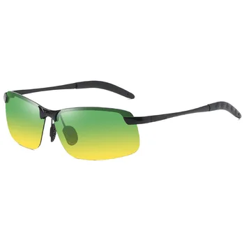 Photochromic sončna Očala na Voznikovi Očala Moških Polarizirana Vožnje Kameleon Očala Moški Spremeniti Barvo sončna Očala Dan Night Vision