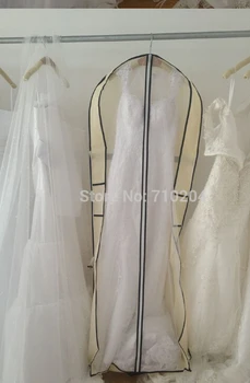 Poročna Obleka Vrečko Kakovostne Plastike, Petticoat Shranjevanje poročne obleke vrečko