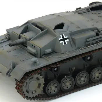 Pre-zgrajen 1/72 obsega StuG III Ausf. C/G Nemčiji oklepna bojna vozila Svetovne Vojne hobi zbirateljske končal plastični model