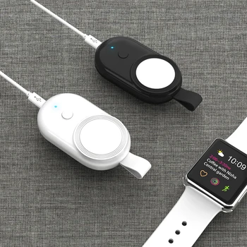 Prenosni USB Polnilec za Apple Watch Hitro Polnjenje Dock Postajo Ac Magnetni Brezžični Polnilnik mobilnega moč za iWatch SE 654