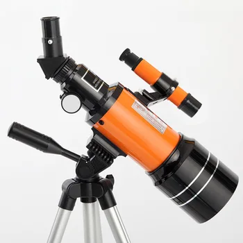 Profesionalni Zoom Astronomski Teleskop S Telefona Posnetek Outdoor HD Night Vision 150X Lomni Globoko Vesolje, Luno, ki je Gledal na Darila