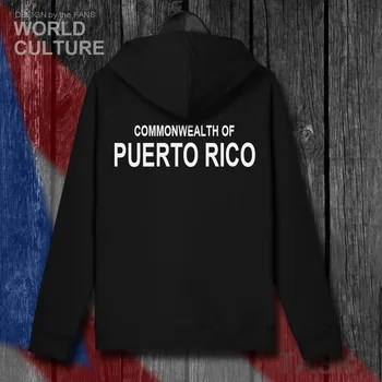 Puerto Rico Kostariški PRI PR mens fleeces hoodies pozimi dresov plašči moške jakne in športna oblačila narod, država trenirka zgornji deli oblacil