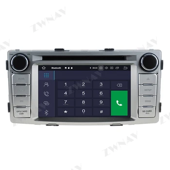 PX6 4+64 Android 10.0 Avto Multimedijski Predvajalnik Za Toyota Hilux Fortuner za obdobje 2012-avto GPS Radio navi predvajalnik, zaslon na Dotik, vodja enote
