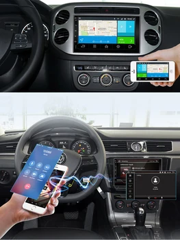 PX6 4GB+64GB 2din 1 DIN avto radio, gps, android 10 avtomobilski stereo sistem predvajalnik, diktafon, Radio Sprejemnik GPS Navigacijska pomoč CSD WIFI, BT DSP