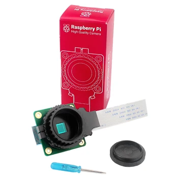 Raspberry Pi 4 Visoke Kakovosti Modula Kamere z Industrijsko-razred HD Zoom Teleobjektiv 8-50mm Objektiv / 16mm Objektiv za Raspberry Pi 4/3B+