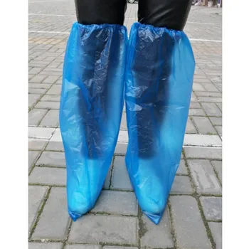 Razpoložljivi Čevelj Zajema Visoko-Top Vrhnji nepremočljiva Anti Slip za Čiščenje Plastičnih Čevljev Zajema Boot Zajema Preproga za Varovanje sluha