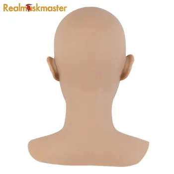 Realmaskmaster realne silikonski halloween masko za človeka fetiš stranka, material umetna latex odraslih poln obraz moškega maske