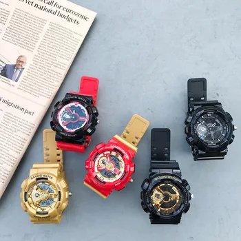 Relogio Masculino Luksuzni Mens Digitalni LED Watch Datum Šport Moški Prostem Elektronske Ure za Moške in Ženske, Zapestne Ure Digita