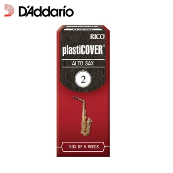 Rico D'addario Daddario Plasticover Alto Sax Saksofon Trs, Moč 2.0 / 2.5 / 3.0 /3.5, 5-paket ali 1 Kos