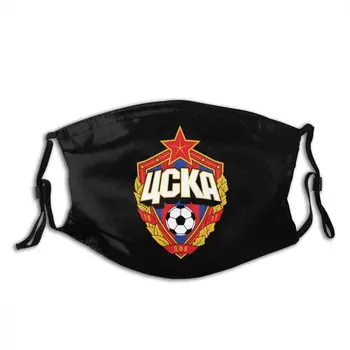 Rusija CSKA Moskva Nogometni Klub Maska Za Moške Večkratno uporabo Anti Meglica Dustproof usta kape s filter