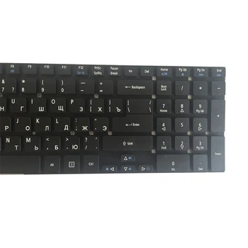 Rusko Tipkovnico za Acer V121762FS4 MP-10K33U4-6981 V121702AS2 Laptop RU črna