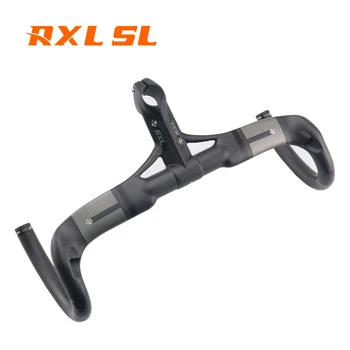 RXL SL Carbon Krmilo Cestno Kolo Kolo Krmilo 28.6 UD Matt Integrirane Krmilo 400/420/440mm Cestno Kolo Ukrivljen Bar